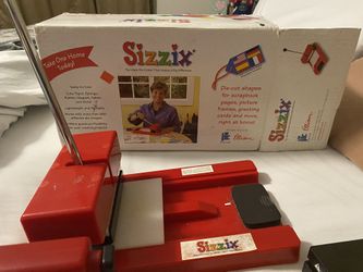 Sizzix Die Cut Machine