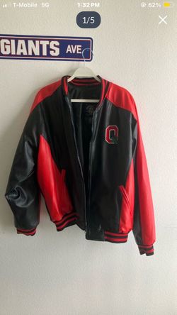 Ohio State Leather Jacket Size L