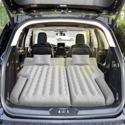Umbrauto SUV Air Mattress for Car Camping, Leakproof & Quick Inflation