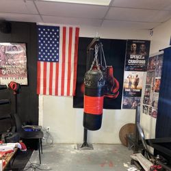 Single Punching Bag Stand 