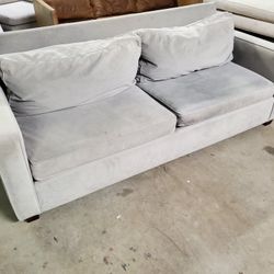 West Elm Henry Gray Sofa