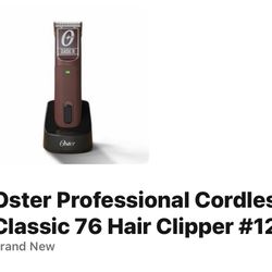 Oster Cordless Two For The Price Of One 
