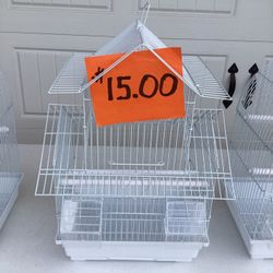 Bird Cages / Small / All New