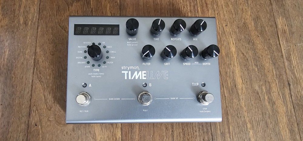 Strymon Timeline Delay Pedal 