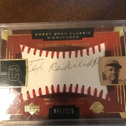 Ted Radcliffe Auto 