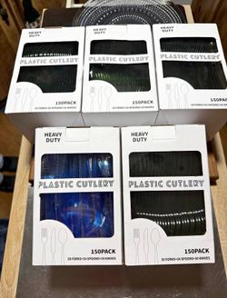 Heavy Duty Plastic Cutlery