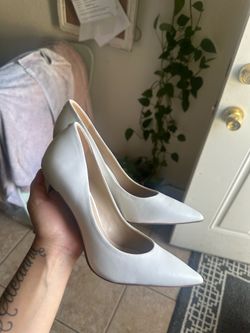 White heels