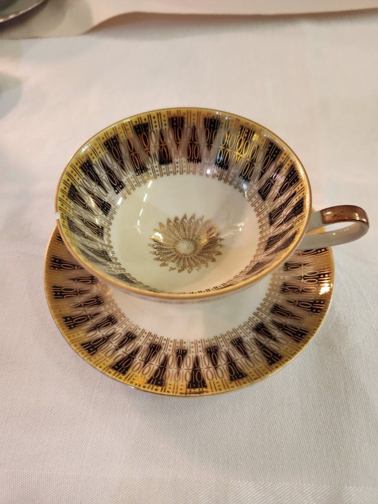 Vintage GKC Porcelain Cup and Saucer