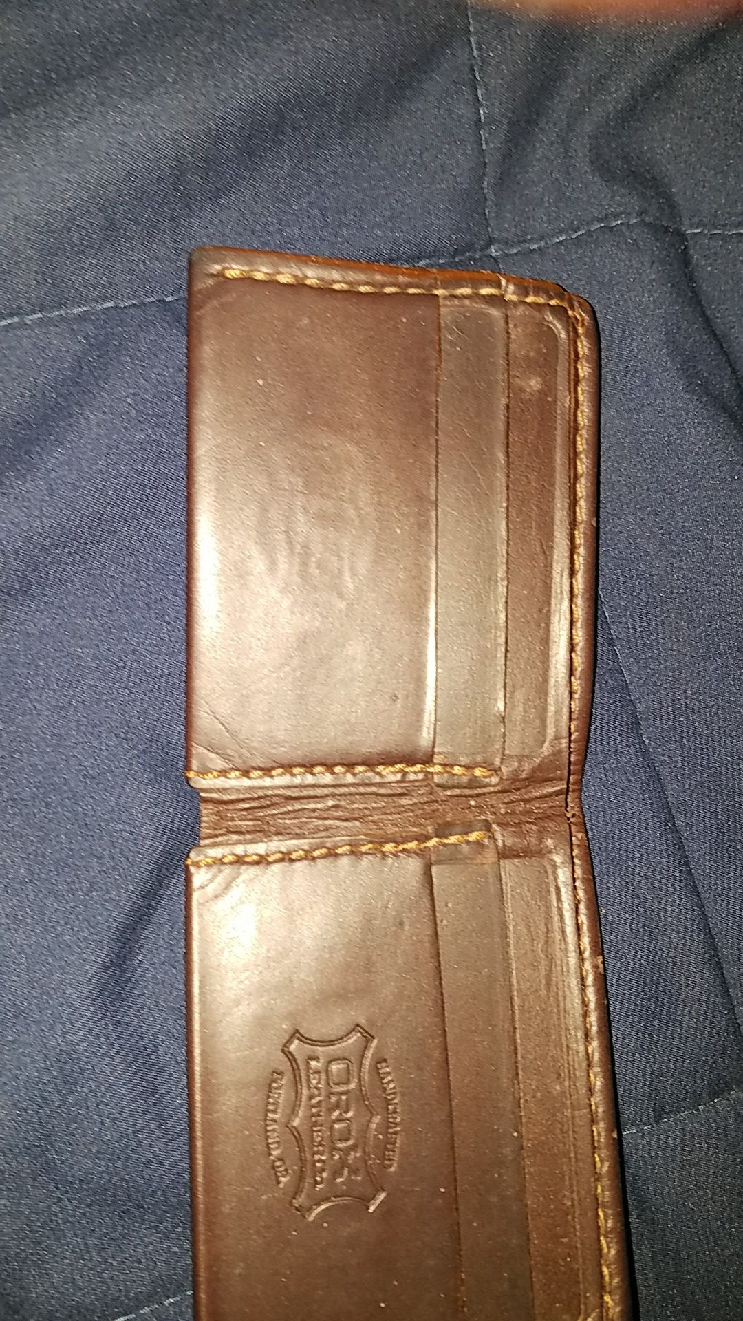 Orox leather wallet