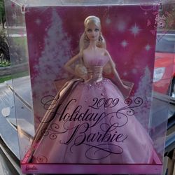 2009 Holiday 50th Anniversary Barbie, New