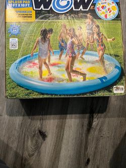 Wow 10x10 Splash Pad