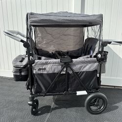 Jeep/ Jeep Wrangler Deluxe 4 Seater/ Wagon/ Stroller/ Beach/ Kids/ Toys/ Sports/ Travel/ New