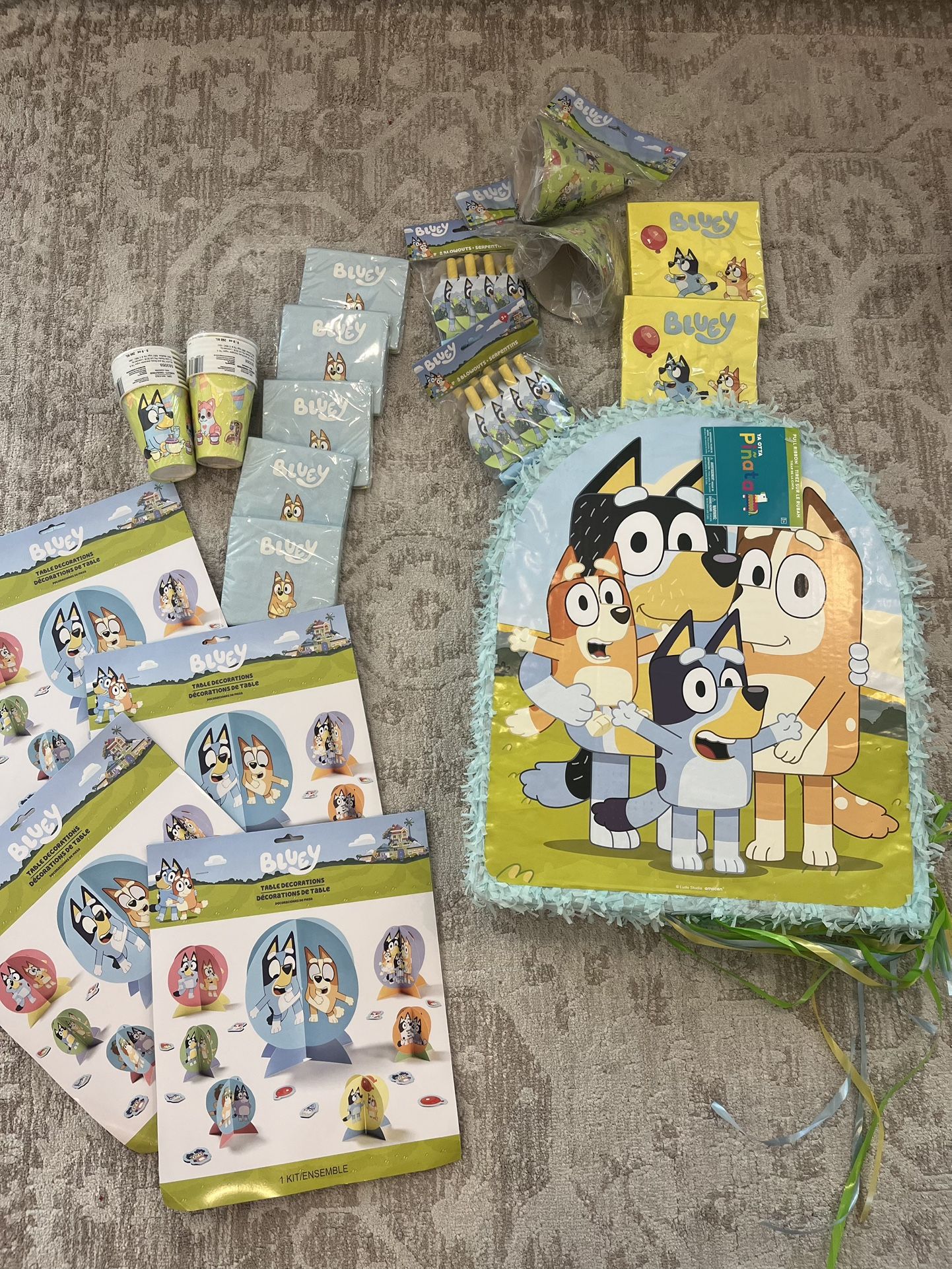 Bluey Party Supplies,All Products : American Fashion Style Bags On Sale