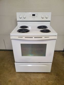 Whirlpool self-clean range oven
