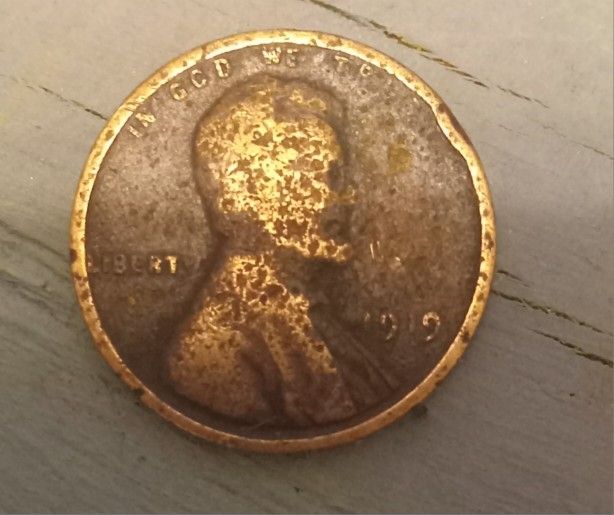Rare Lincoln Wheat One Cent Coin Collectors