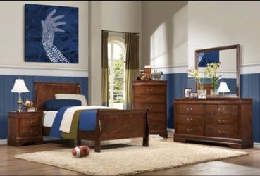 Delivery free new bedroom set available finance