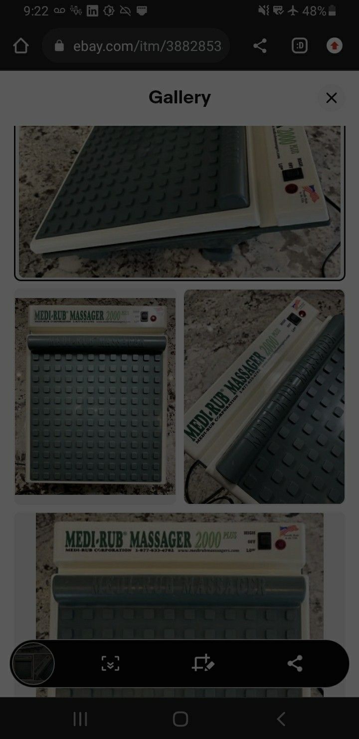 Medi Rub Foot Massager