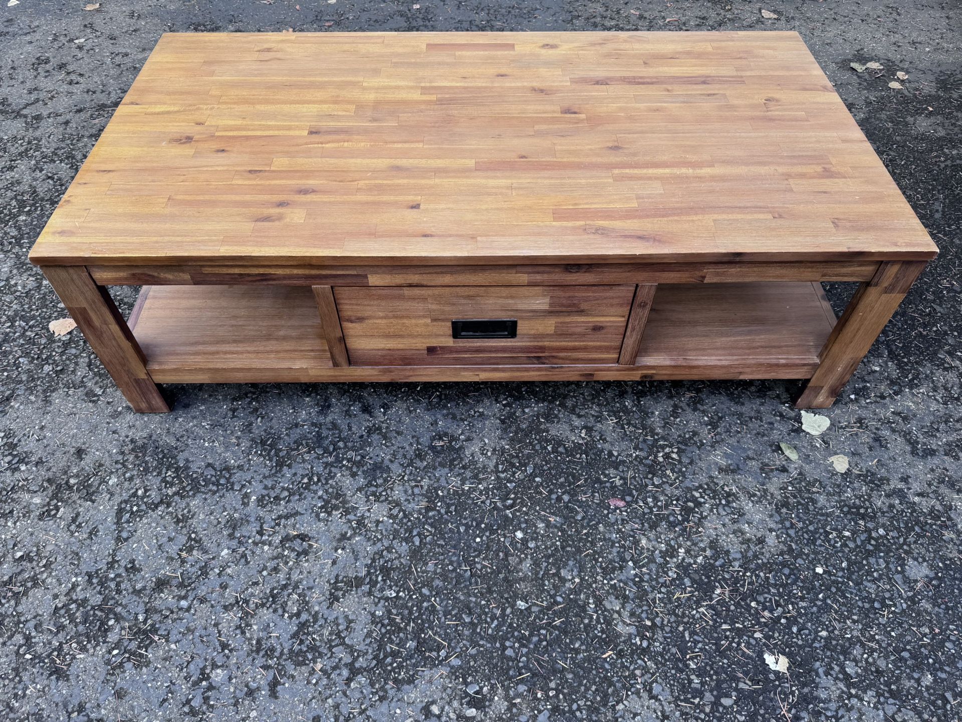 Champagne Coffee Table