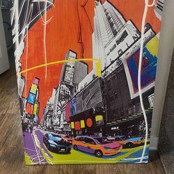 Large Canvas Frame Decor