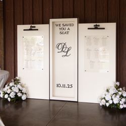 Seating Chart (Three Piece) & Matching Memory Board