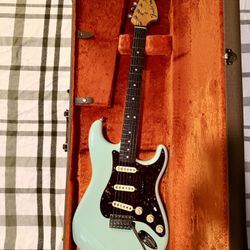 Fender Vintera ii Stratocaster Surf Green