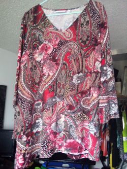 Designer Plus Size Woman's Blouses  $100 For All