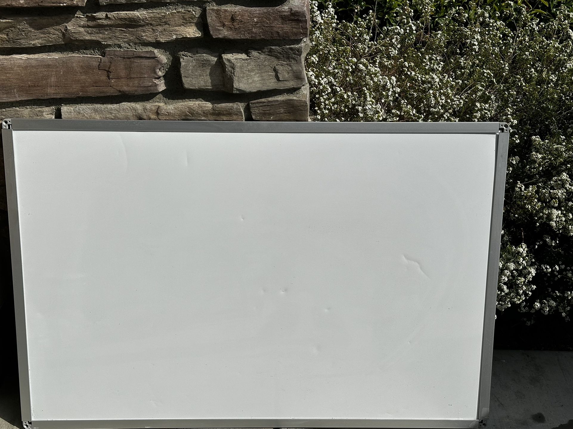 Used Whiteboard For Dry Erase Markers