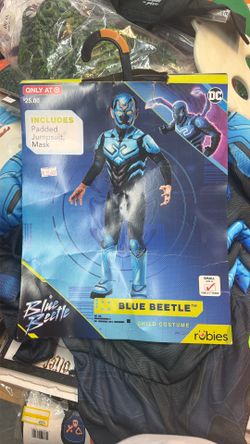 Blue Beetle Costume 