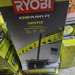 Expand it  Sweeper Ryobi