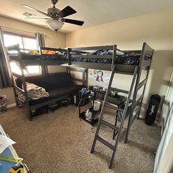 Bunkbed/Futon Combo $700