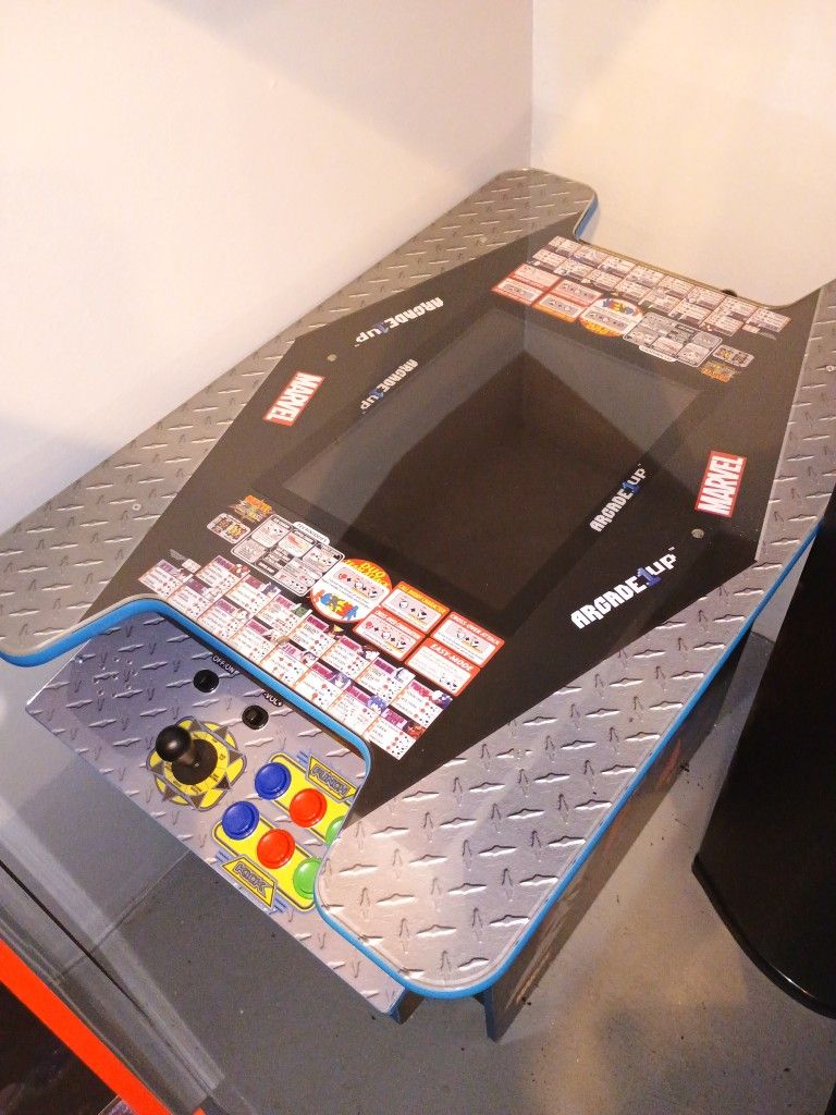 1up Arcade Marvel Super Heroes
