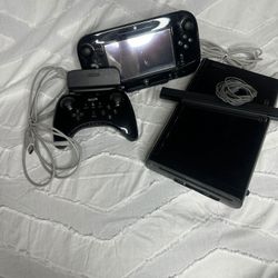 Nintendo Wii U Deluxe 32GB Black Console 