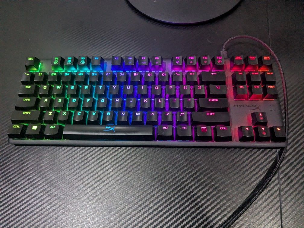 Wired Gaming Keyboard 