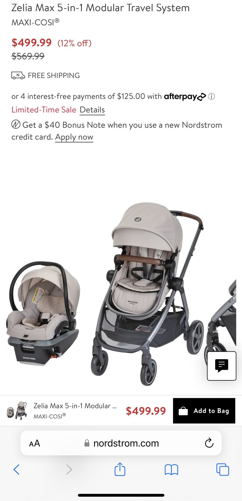 Car Seat Afterpay Baby Stuff Maxi Cosi Zelia Topia Tan Travel