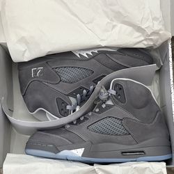 Jordan 5 Wolf Grey