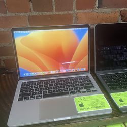 Apple MacBook Pro 13" Retina TouchBar 2020 Intel Core i5-8257U 1.40GHz Quad Core 16GB RAM 512GB SSD