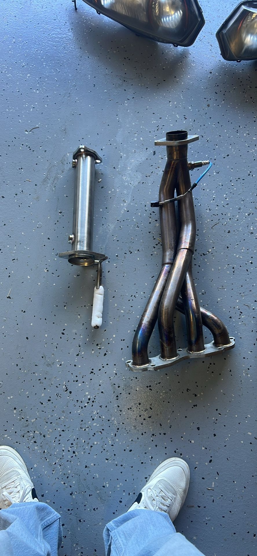 PLM 06-11 Civic Si Race Header w/ High Flow Catalytic Converter 8thcivic