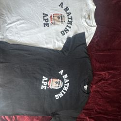 Brand New Bathing Ape Shirts
