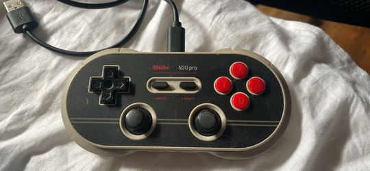 8Bitdo N30Pro controller gamepad