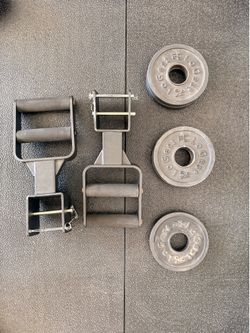 Y-shaped dip bar for power cage and weight plates