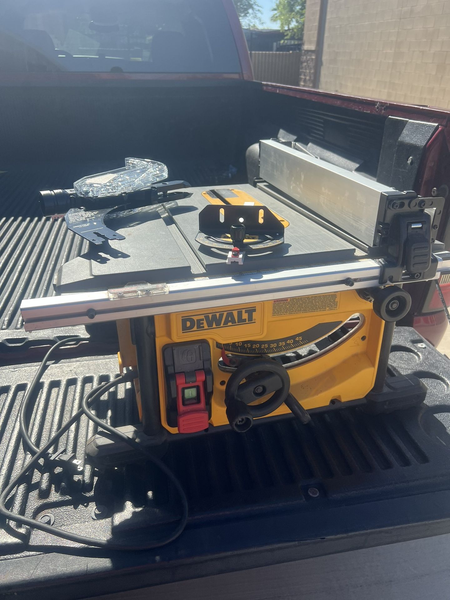 Dewalt Table Saw 