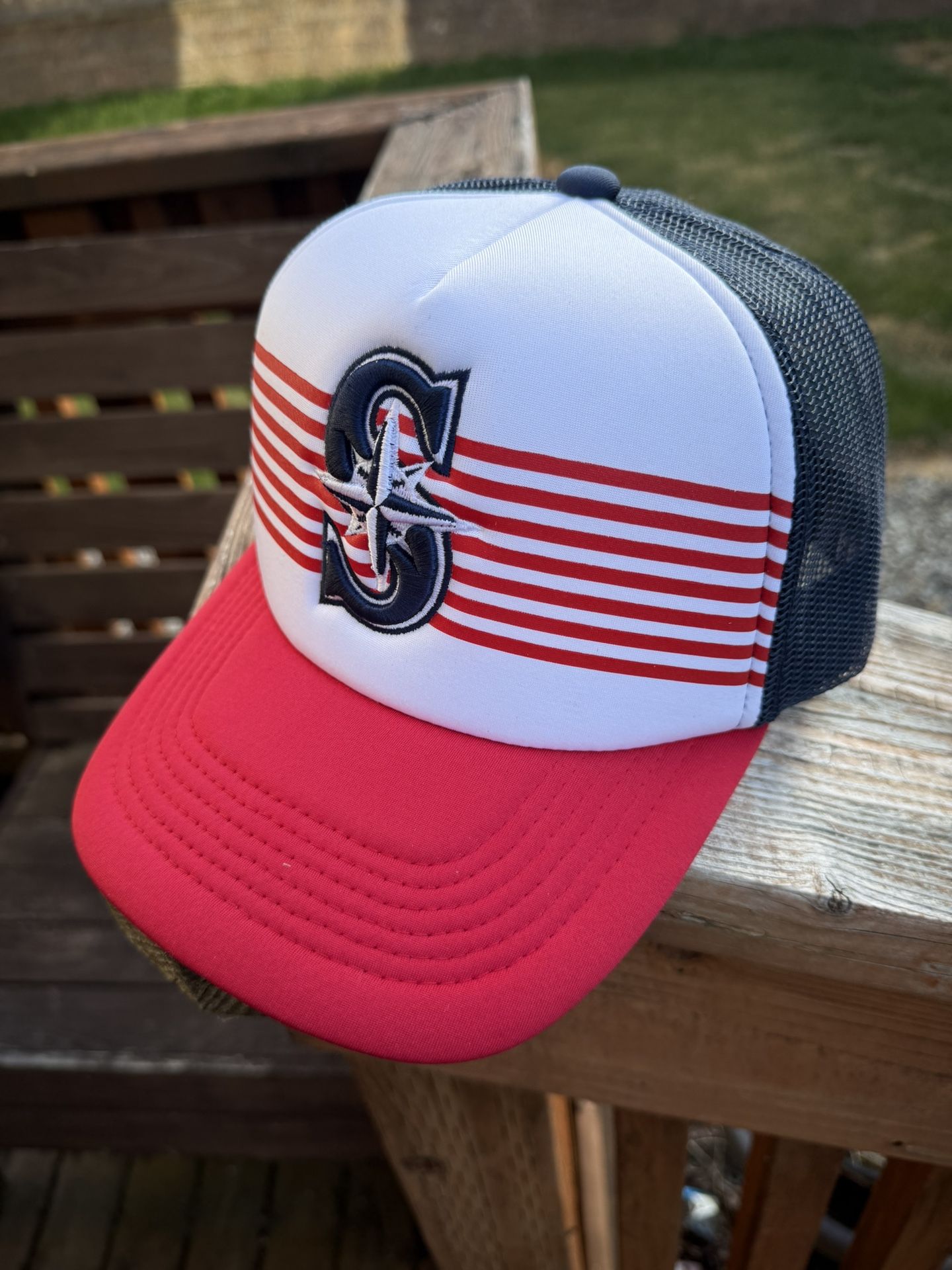 4th of July Mariners Trucker