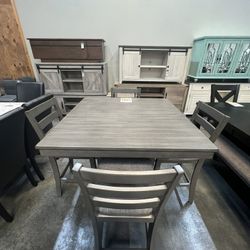 5pc Counter Height Dining Set