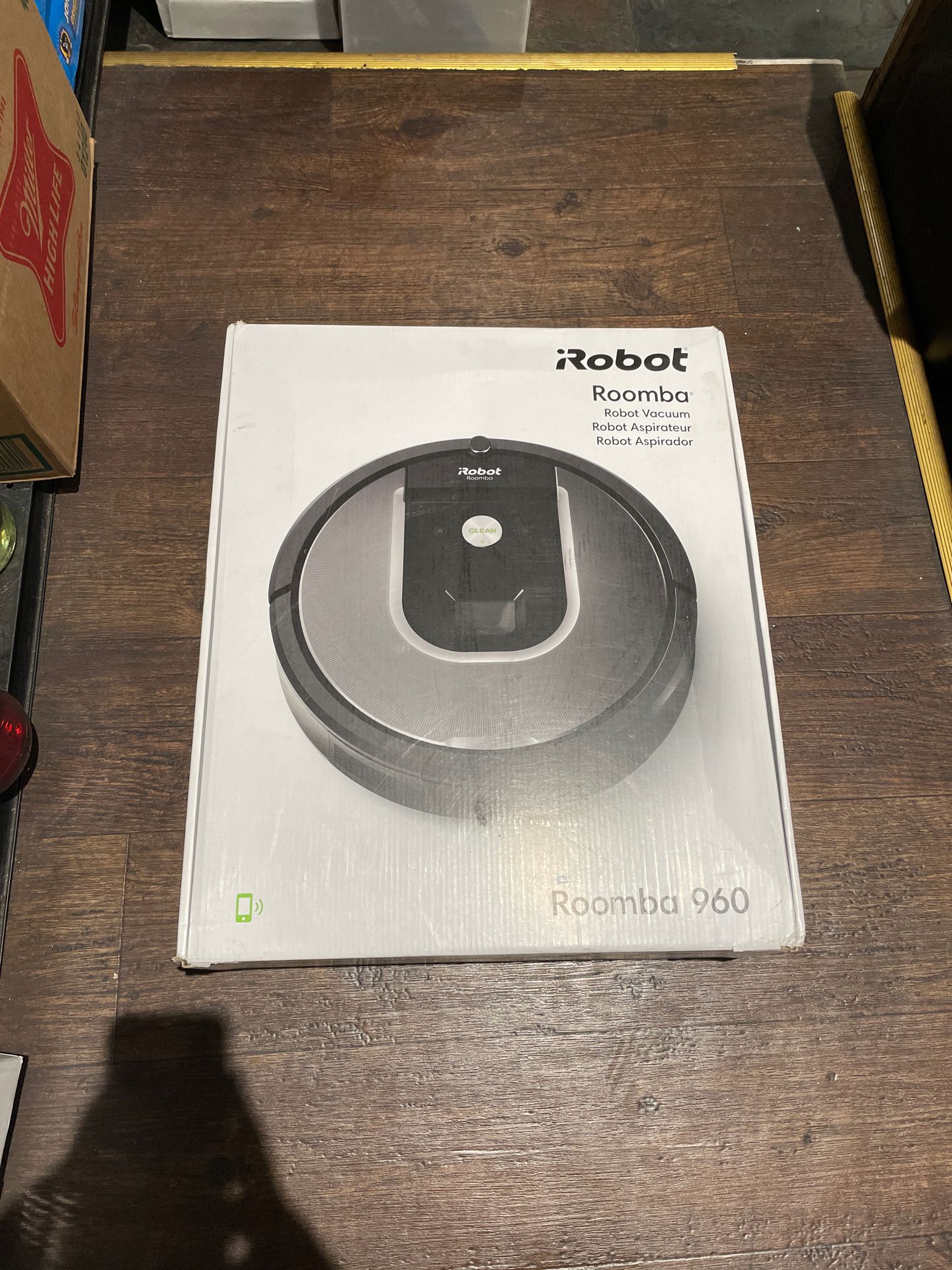 Robot roomba vacuum