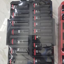 Milwaukee 1/2 impack Metric and SAE