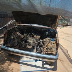 Ford 7.3 IDI Diesel Engine 