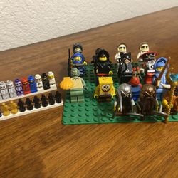 Lego Minifigures