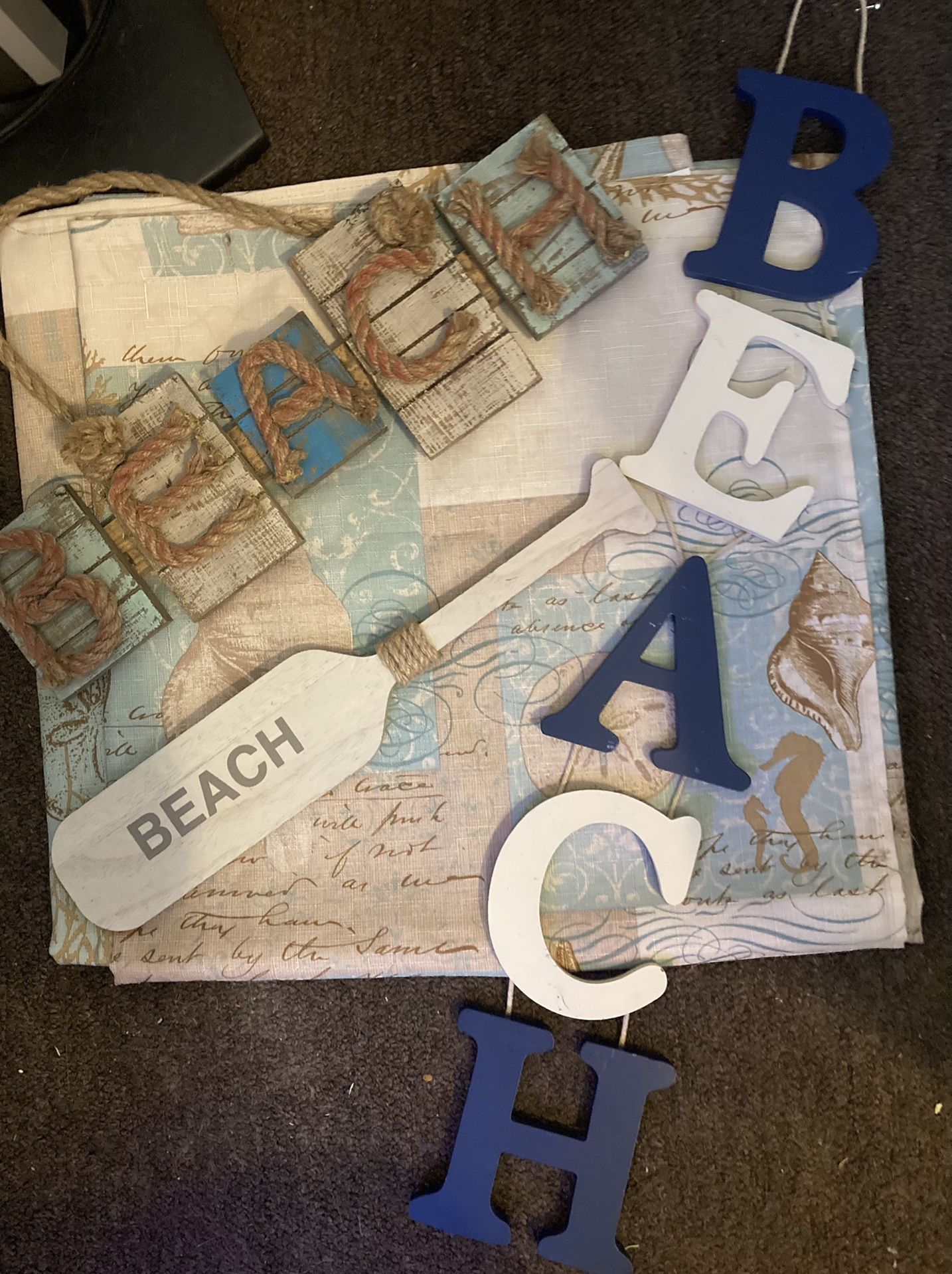 Things For Beach theme restroom