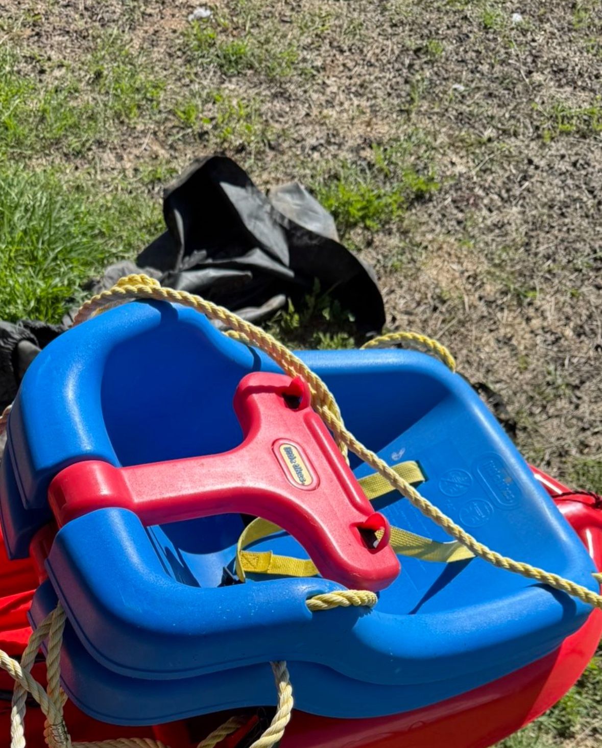 Little Tikes 2 -in- 1 Swing