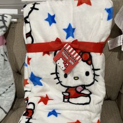 Hello Kitty Throw 